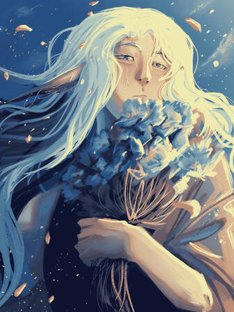 "Forget-me-nots" - 10/02/25