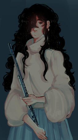 "Kasumi sketch" -10/25/23