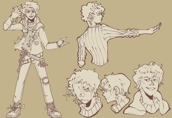 "Tyler Grayson Concept Art" - 02/27/22