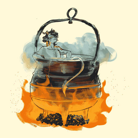 "Tiefling spa day" - 03/21/25