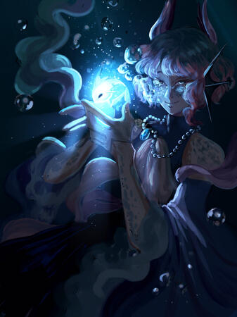 "Deep Sea Priest" - 09/16/22