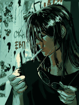 "Memories of a flame" - 01/04/25